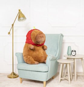 Tomido Plyšová Kapybara Rick hnědá 70 cm