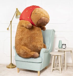 Tomido Plyšová Kapybara Rick hnědá 150 cm