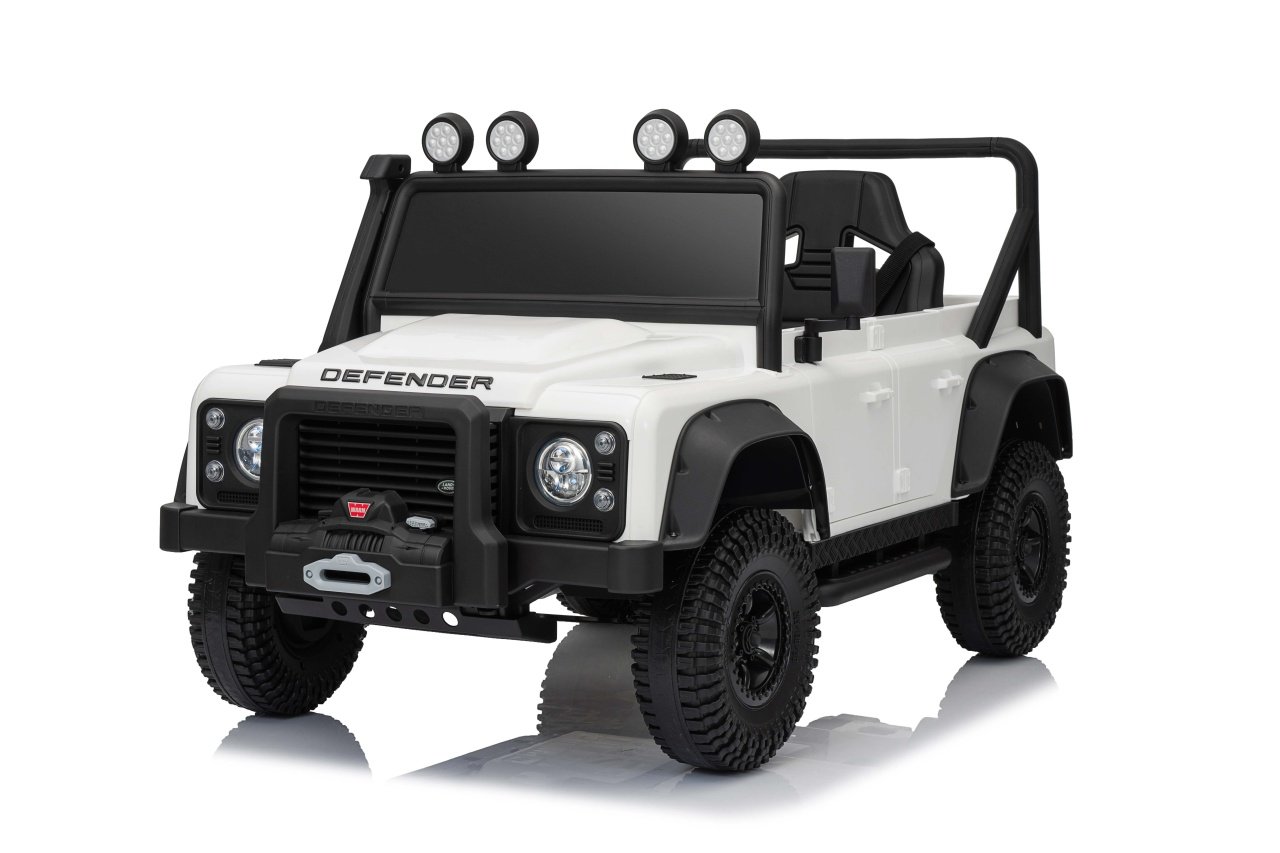 Ramiz Elektrické autíčko Land Rover Defender 110 SVX Concept bílé