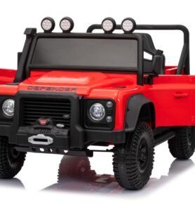 Ramiz Elektrické autíčko Land Rover Defender 110 SVX Concept červené