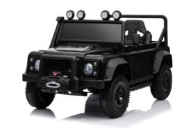 Ramiz Elektrické autíčko Land Rover Defender 110 SVX Concept černé