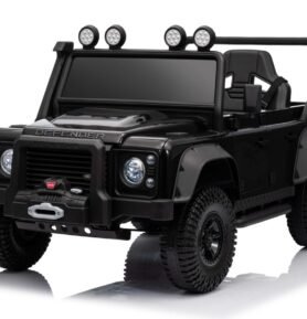 Ramiz Elektrické autíčko Land Rover Defender 110 SVX Concept černé