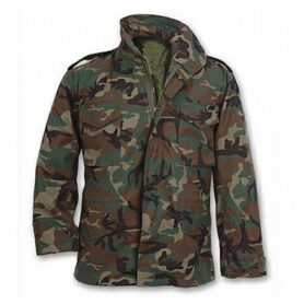 Bunda US M65 s vložkou WOODLAND vel. XXL