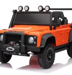 Ramiz Elektrické autíčko Land Rover Defender 110 SVX Concept oranžové