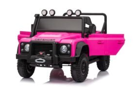 Ramiz Elektrické autíčko Land Rover Defender 110 SVX Concept růžové