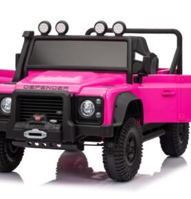 Ramiz Elektrické autíčko Land Rover Defender 110 SVX Concept růžové