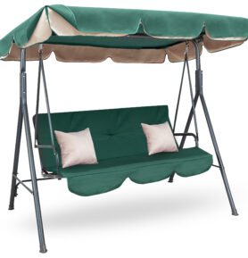 Aga Zahradní houpačka Majka Tmavě zelená