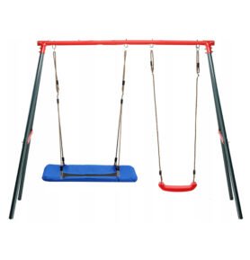 Aga Dětská houpačka 290x180x200 cm DSC7006