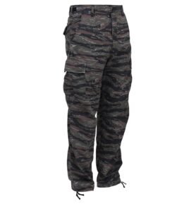 Kalhoty BDU TIGER STRIPE CAMO vel. L