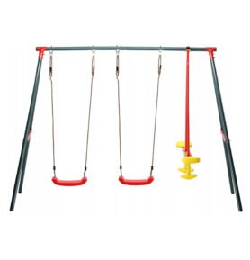 Aga Dětská houpačka 290x180x200 cm DSC7007