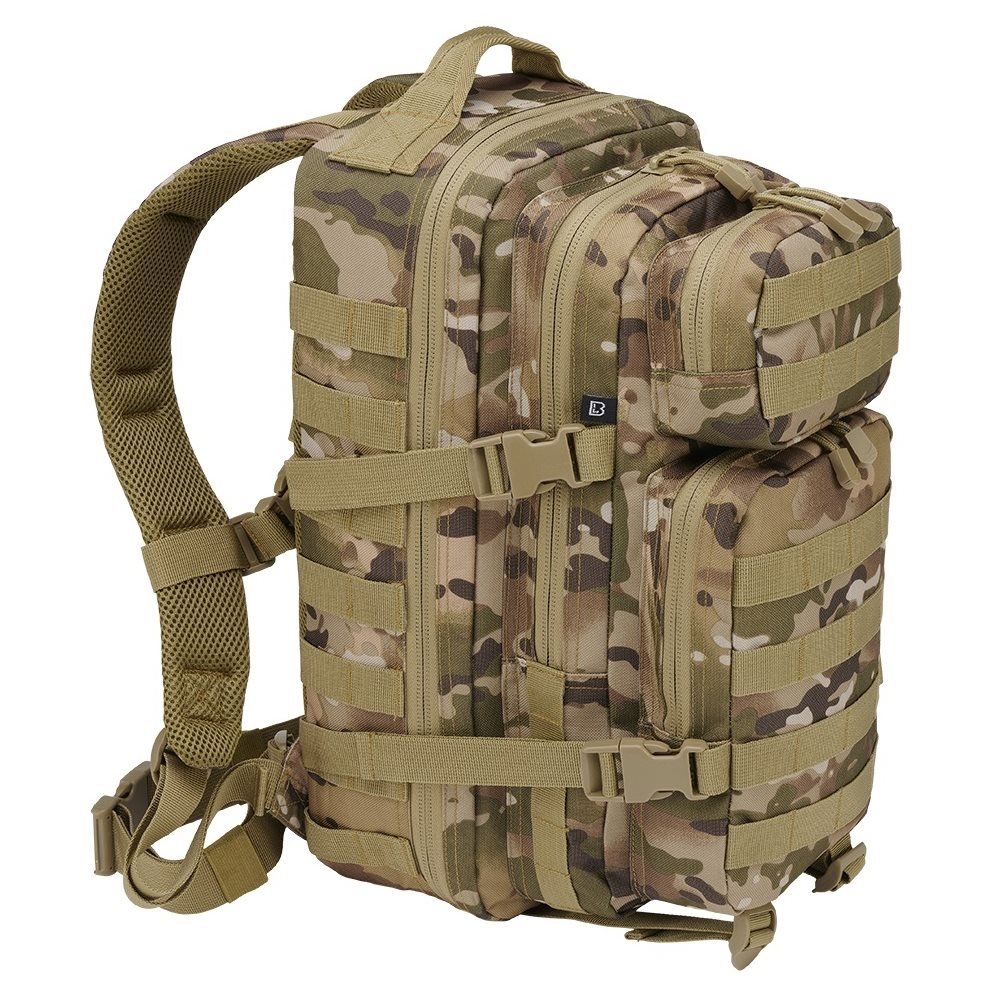 BRANDIT batoh US COOPER TACTICAL CAMO