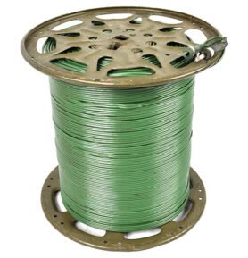 Kabel dvoužilový na velké cívce AČR 500 m