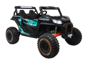 LEAN CARS Elektrické autíčko Buggy NEL-913 4x4 24V černé