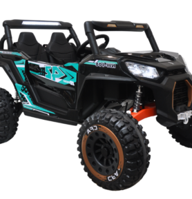 LEAN CARS Elektrické autíčko Buggy NEL-913 4x4 24V černé