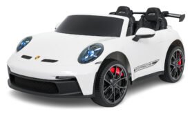Ramiz Dětské autíčko Porsche 911 GT3 bílé