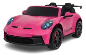 Ramiz Dětské autíčko Porsche 911 GT3 růžové