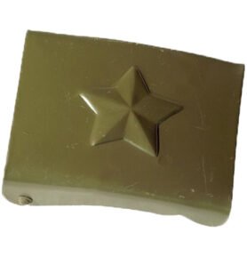 Přezka na opasek AČR s hvězdou