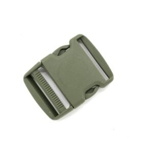 Spona/přezka plastová kompletní 40 mm ZELENÁ