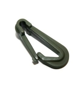 Karabina plastová 46 mm ZELENÁ