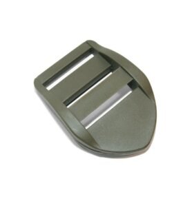 Spona provlékací plastová 25 mm ZELENÁ