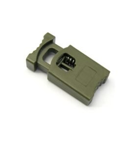 Brzdička HRANOL plastová ZELENÁ