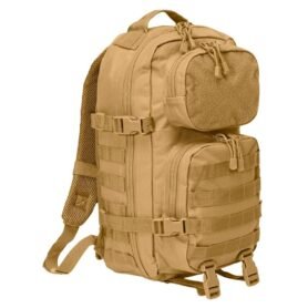 BRANDIT batoh US COOPER VELCRO KHAKI