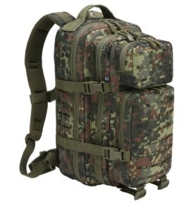 BRANDIT batoh US COOPER LASERCUT FLECKTARN