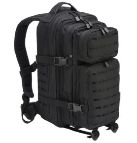 BRANDIT batoh US COOPER LASERCUT ČERNÝ