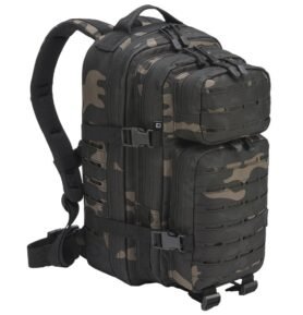 BRANDIT batoh US COOPER LASERCUT DARK CAMO