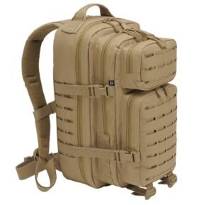 BRANDIT batoh US COOPER LASERCUT CAMEL PÍSKOVÁ