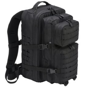 BRANDIT batoh US COOPER LASERCUT velký ČERNÝ