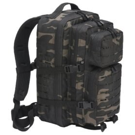 BRANDIT batoh US COOPER LASERCUT velký DARK CAMO