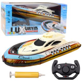 Lean Toys Luxusní jachta s dálkovým ovládáním