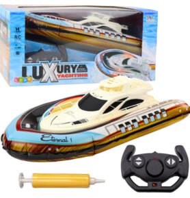 Lean Toys Luxusní jachta s dálkovým ovládáním