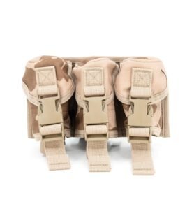 Pouzdro AČR na 3 zásahové výbušky k VZVP-2006 vz.95 DESERT