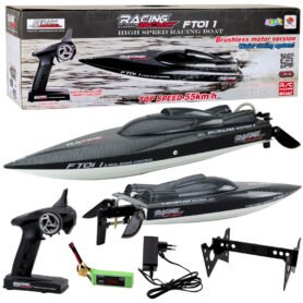 Lean Toys RC motorový člun 55 km/h