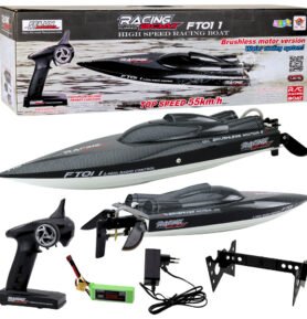 Lean Toys RC motorový člun 55 km/h