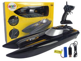 Lean Toys Motorový člun na dálkové ovládání 1:47