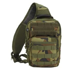 BRANDIT taška přes rameno US COOPER SLING WOODLAND