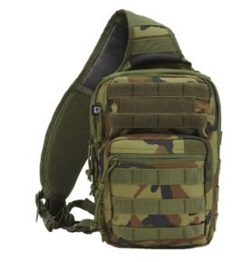 BRANDIT taška přes rameno US COOPER SLING WOODLAND