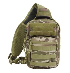 BRANDIT taška přes rameno US COOPER SLING TACTICAL CAMO
