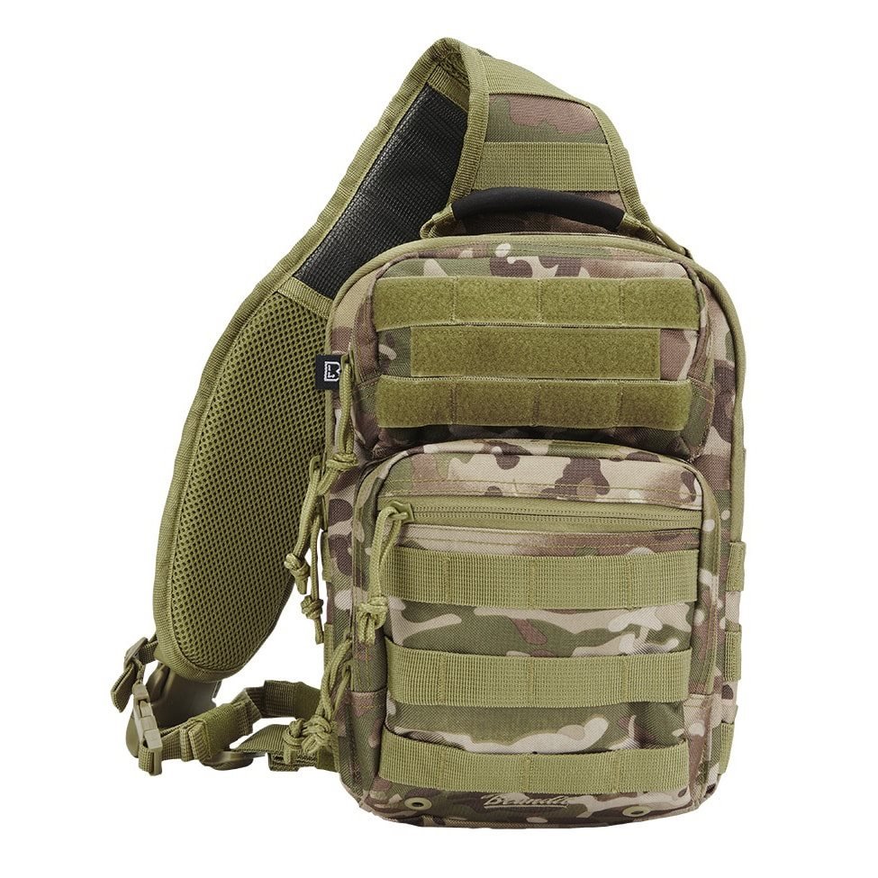 BRANDIT taška přes rameno US COOPER SLING TACTICAL CAMO