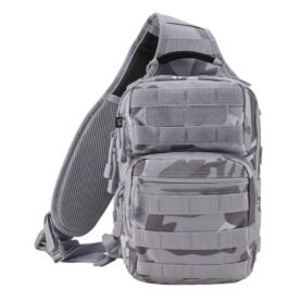 BRANDIT taška přes rameno US COOPER SLING BLIZZARD CAMO