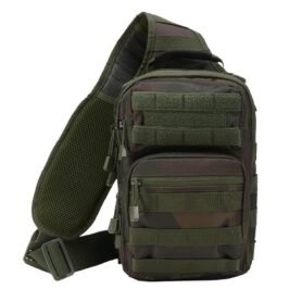 BRANDIT taška přes rameno US COOPER SLING DARK WOODLAND