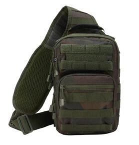 BRANDIT taška přes rameno US COOPER SLING DARK WOODLAND