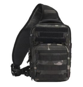 BRANDIT taška přes rameno US COOPER SLING DARK CAMO