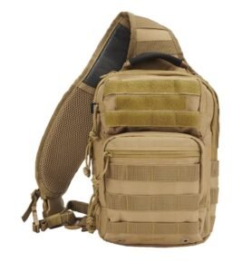 BRANDIT taška přes rameno US COOPER SLING CAMEL PÍSKOVÁ