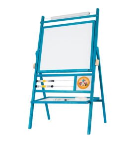 Aga4Kids Dětská oboustranná tabule TPB Modrá