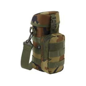 BRANDIT pouzdro na láhev 0,5-1 l s popruhem MOLLE WOODLAND