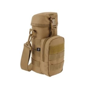 BRANDIT pouzdro na láhev 0,5-1 l s popruhem MOLLE pískové CAMEL